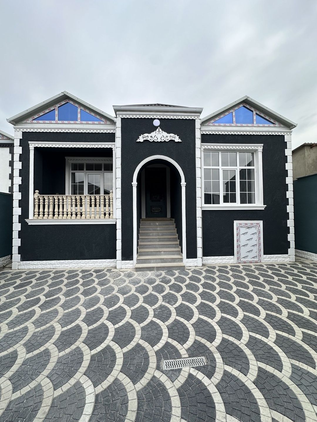 Satılır 4 otaqlı həyət evi/bağ evi 110 m² — Ev, villa, Bakı