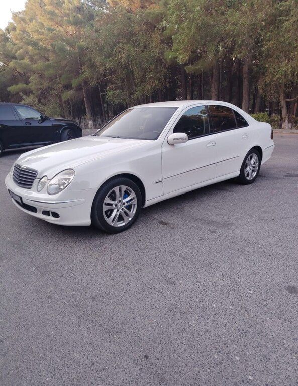 Mercedes E 220, 2.2 L, 2005 il, 382 600 km — Avtomobillər, Bakı (4)