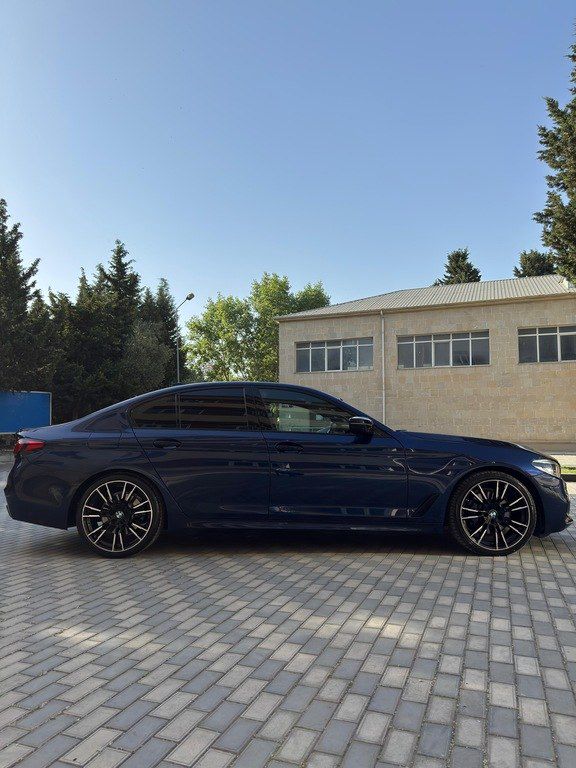 BMW 530, 2.0 L, 2018 il, 163 000 km — Avtomobillər, Bakı (5)
