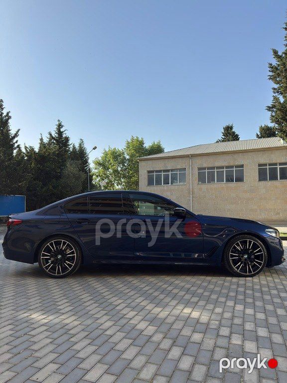 BMW 530, 2.0 L, 2018 il, 163 000 km — Avtomobillər, Bakı (5)