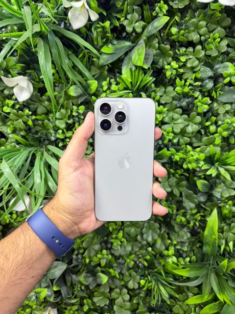 Apple iPhone 15 Pro Max Natural Titanium 512GB/8GB