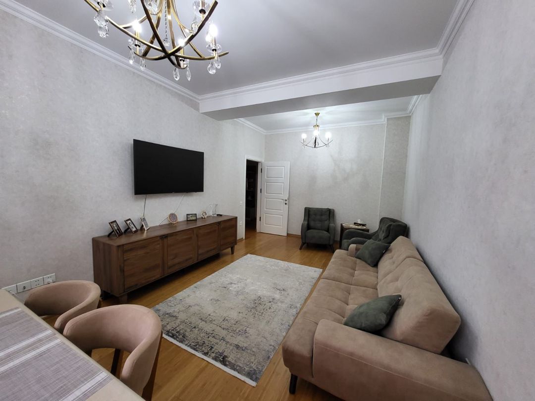Satılır 3 otaqlı yeni tikili 100 m² — Mənzil, Bakı (4)