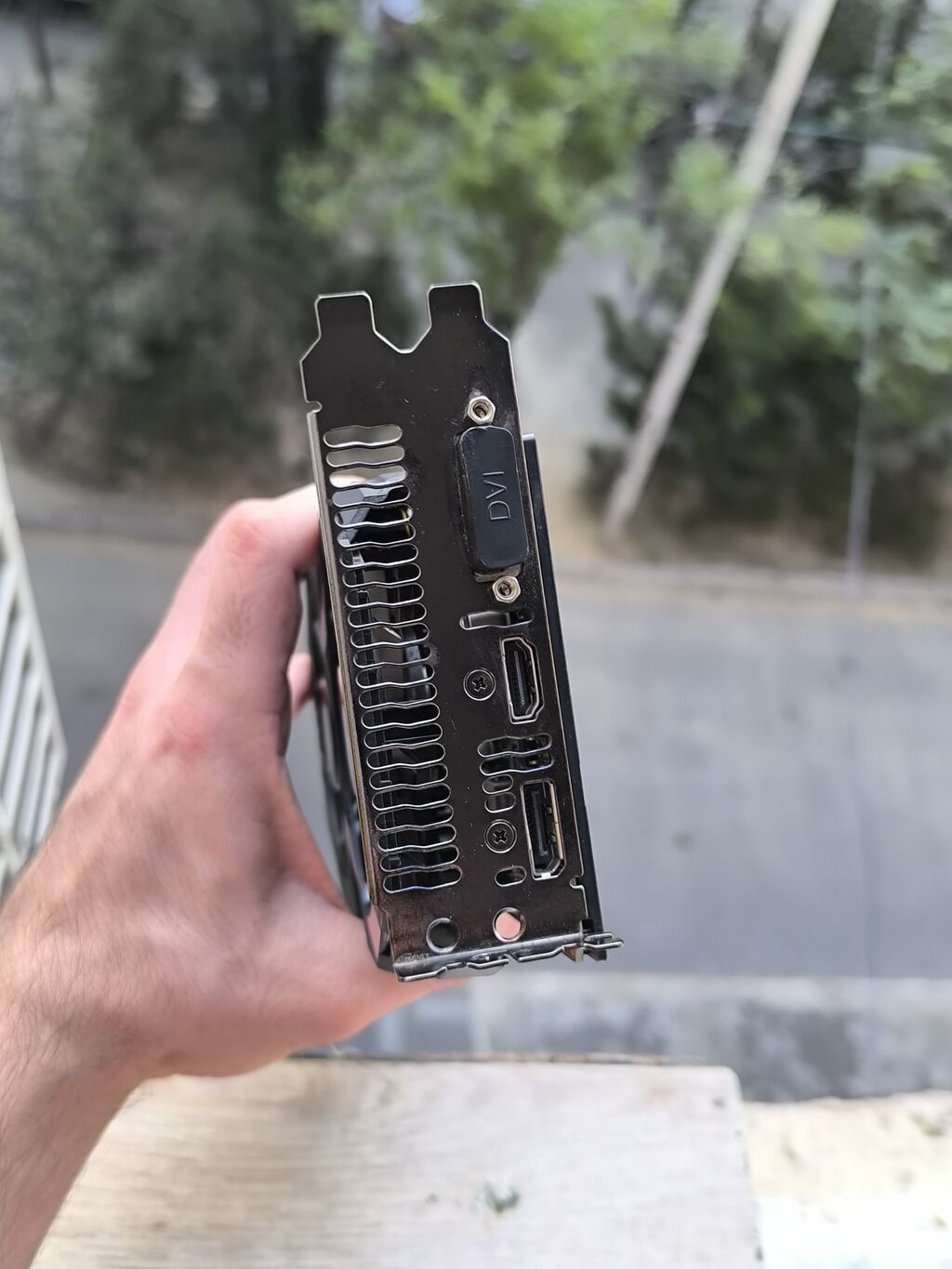 ASUS Cerberus GTX 1050 Ti OC 4GB GDDR5 video kartı Heçbir problemi — Elektronika, Bakı (2)