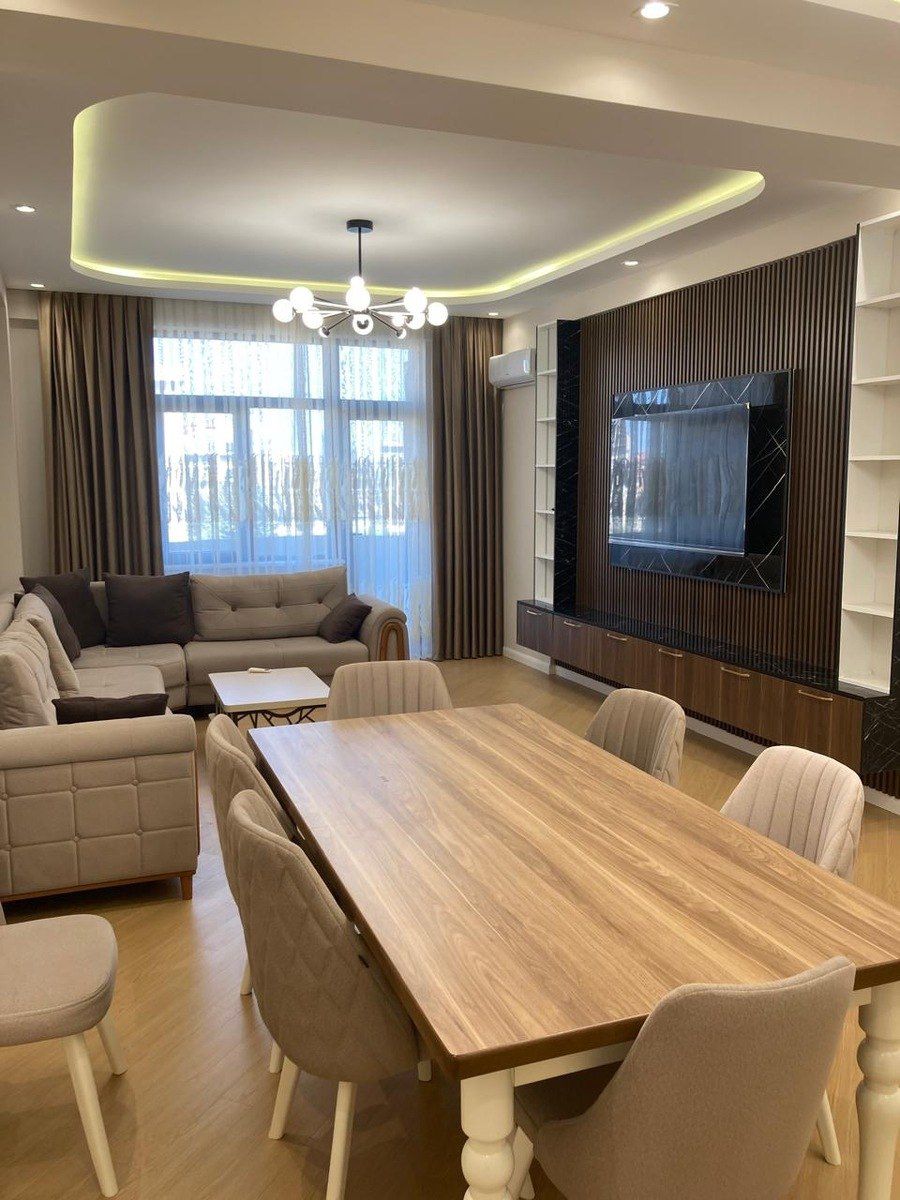İcarəyə verilir 3 otaqlı yeni tikili 142 m² — Mənzil, Bakı (4)