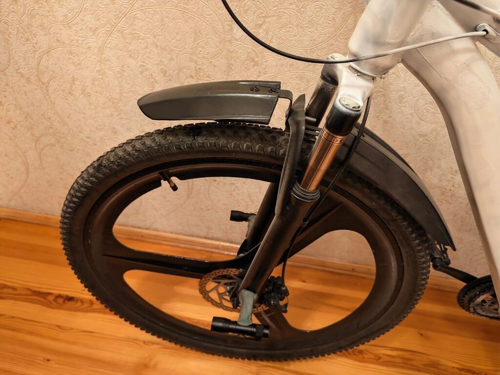 Dağ velosipedi – 29” təkərlər, ön amortizator, disklə əyləclər - — Dağ velosipedləri, Digah (3)