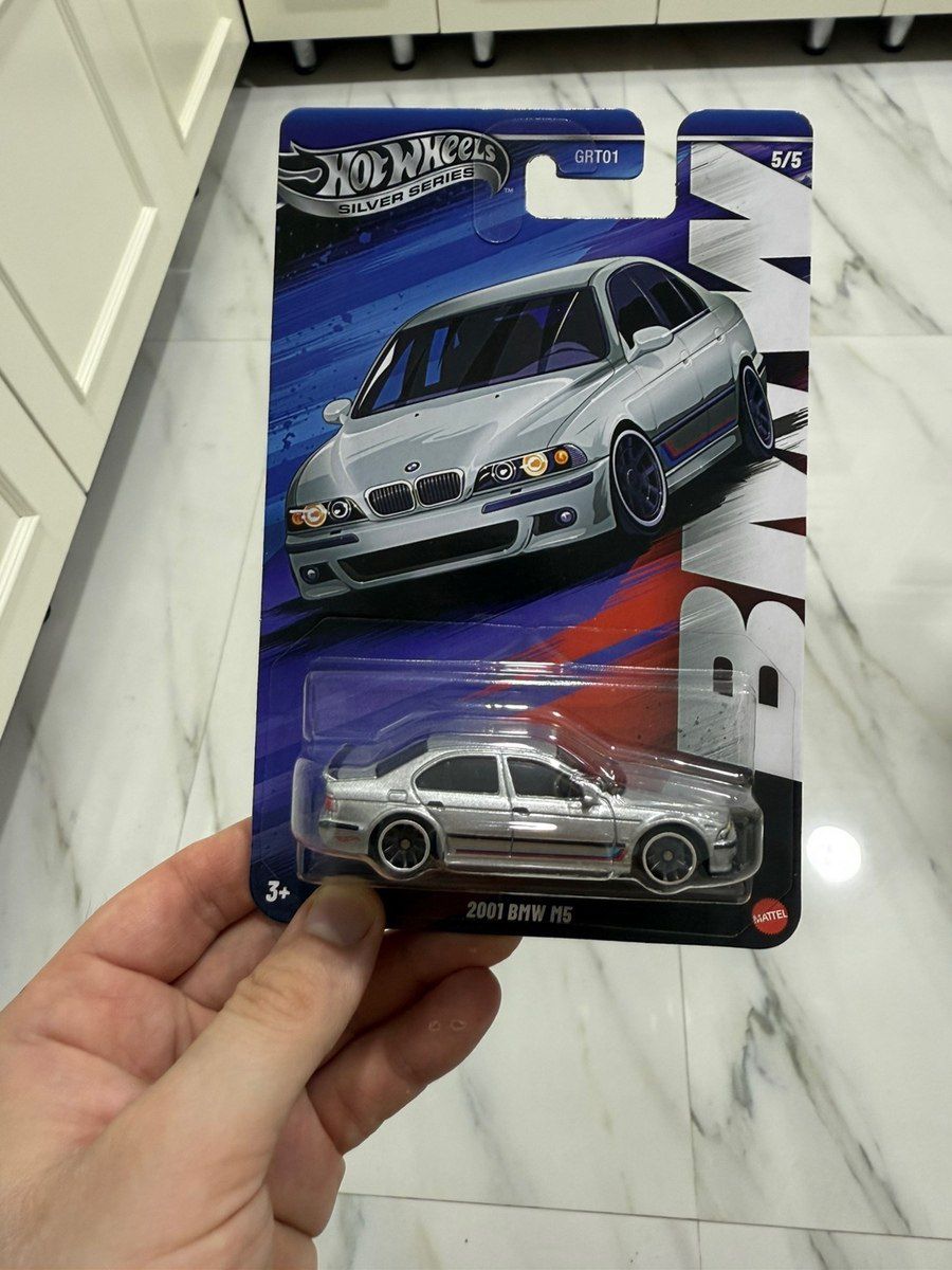 Hot Wheels BMW M5 E39 modeli — Kolleksiyalar, Bakı