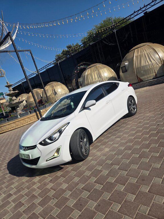 Hyundai Avante, 1.6 L, 2015 il, 65 000 km — Avtomobillər, Şirvan (2)