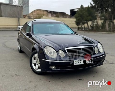 Mercedes E 320, 2002 il — Bakı