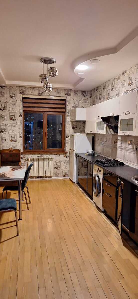 İcarəyə verilir 2 otaqlı yeni tikili 90 m² — Mənzil, Bakı (6)
