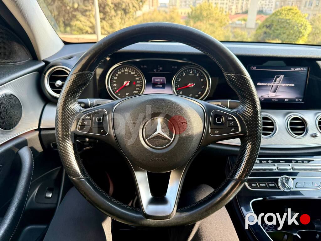 Mercedes E 200, 2.0 L, 2016 il, 177 000 km — Avtomobillər, Bakı (11)