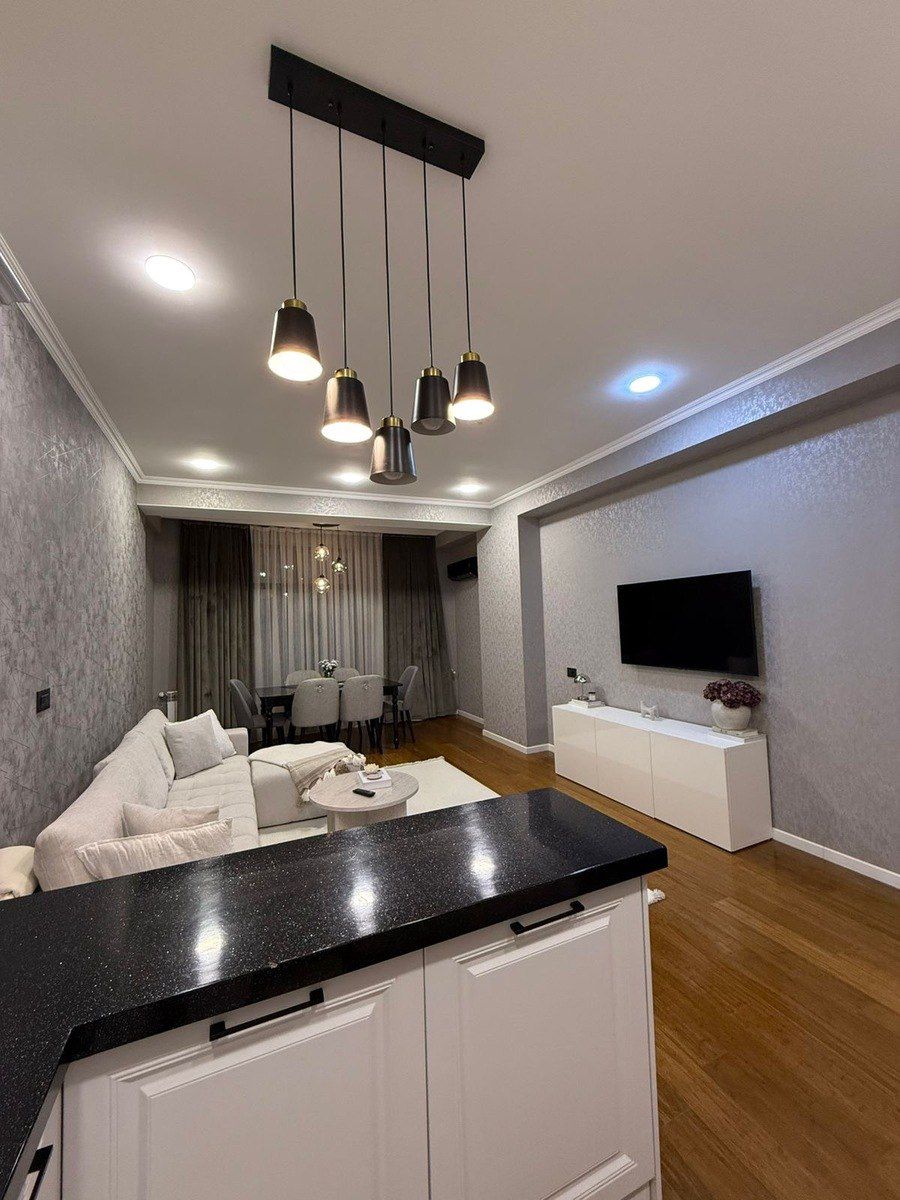 Satılır 3 otaqlı yeni tikili 100 m² — Mənzil, Bakı (2)