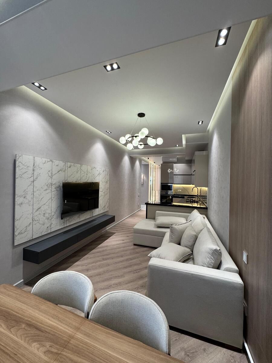 İcarəyə verilir 3 otaqlı yeni tikili 130 m² — Mənzil, Bakı (2)