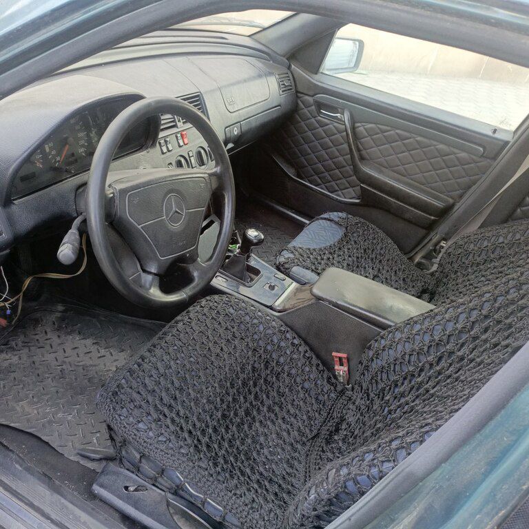 Mercedes C 200, 2.0 L, 1994 il, 555 565 km — Avtomobillər, Gəncə (12)