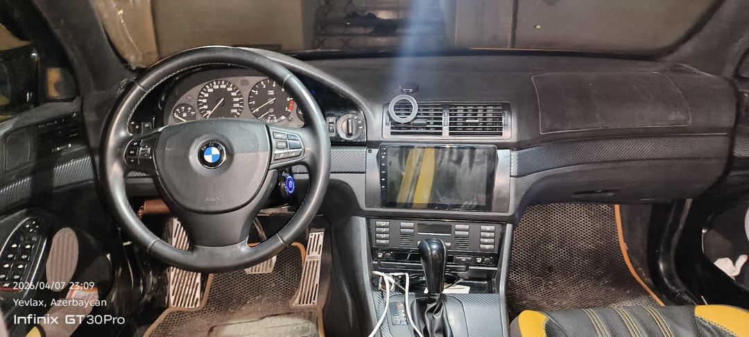 BMW 525, 1997 il — Avtomobillər, Yevlax (2)