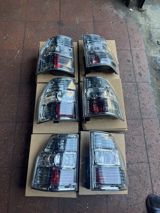 Mitsubishi Pajero 2007–2022 arxa stop lampası (komplekt, Depo) — Автосвет