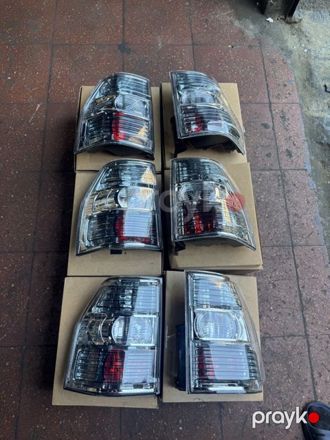 Mitsubishi Pajero 2007–2022 arxa stop lampası (komplekt, Depo)