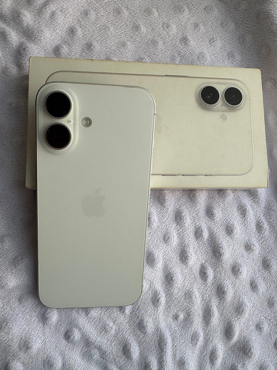 Apple iPhone 16 White 128GB/8GB — Smartfonlar, Bakı (2)