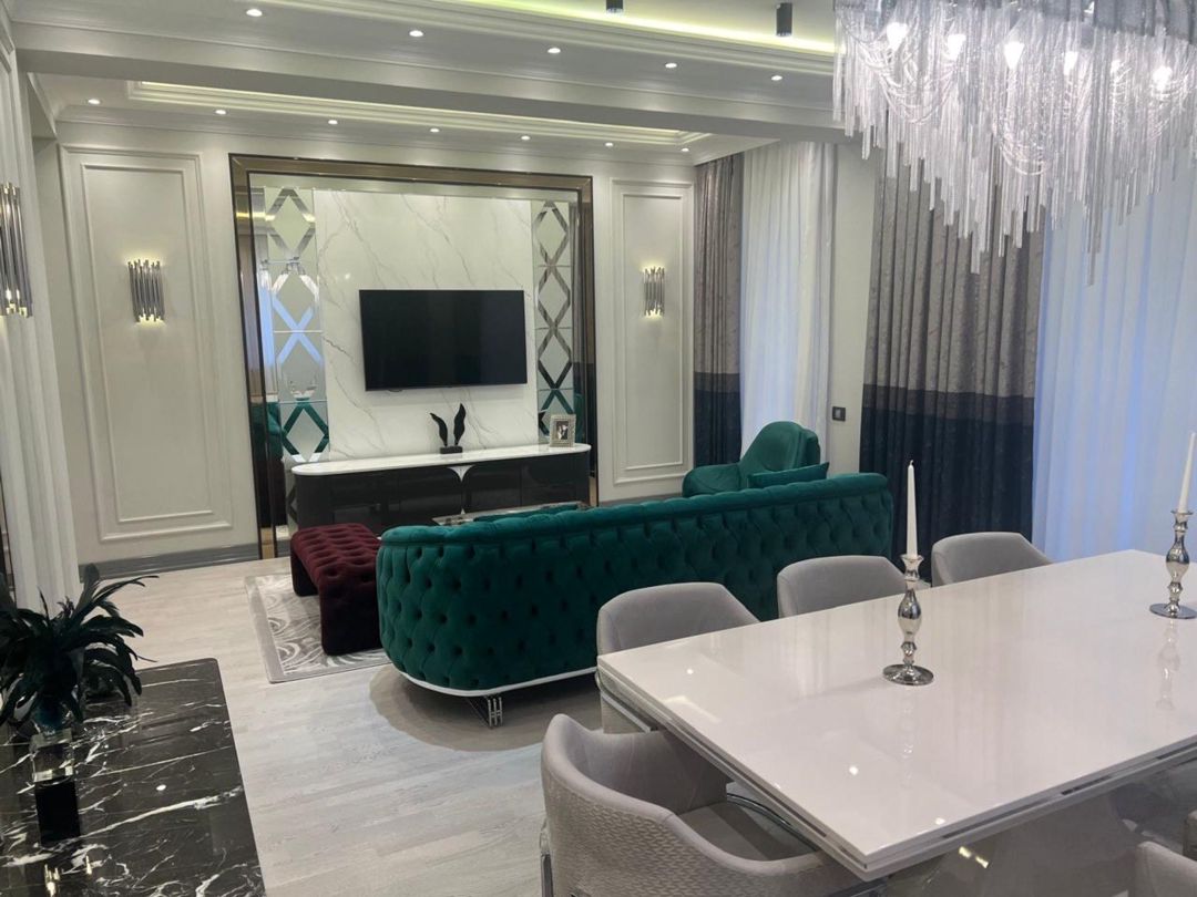 Satılır 4 otaqlı yeni tikili 190 m² — Mənzil, Bakı (2)
