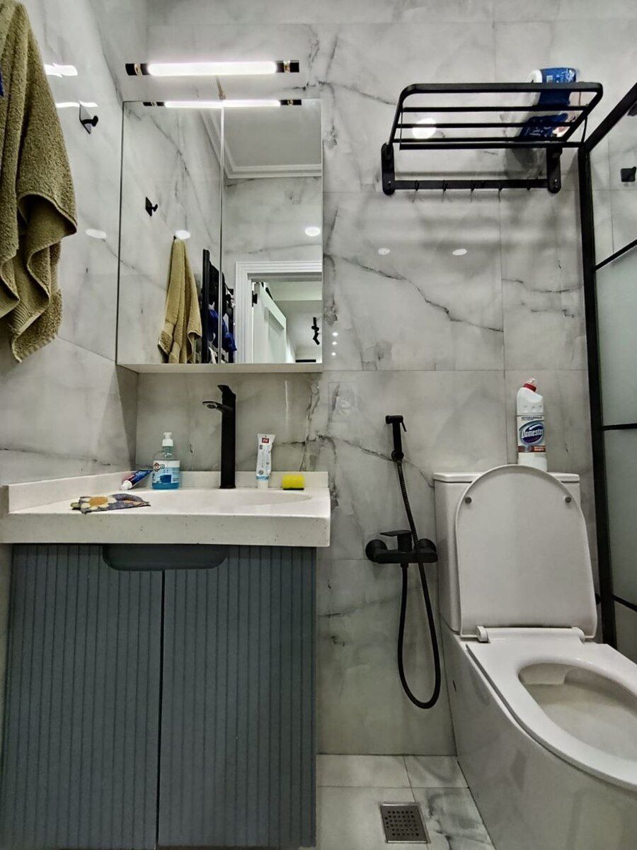 İcarəyə verilir 2 otaqlı yeni tikili 60 m² — Mənzil, Bakı (11)
