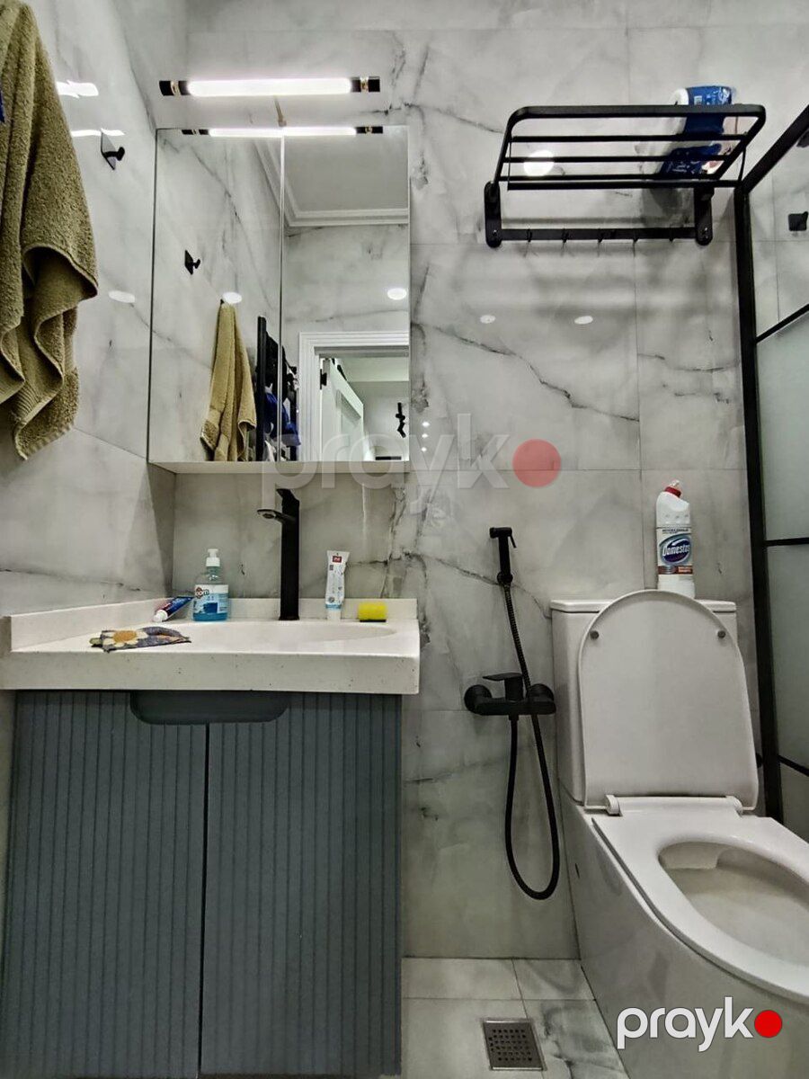 İcarəyə verilir 2 otaqlı yeni tikili 60 m² — Mənzil, Bakı (11)