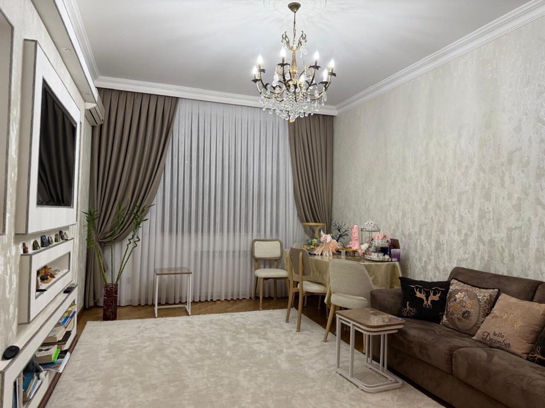 İcarəyə verilir 2 otaqlı yeni tikili 80 m² — Mənzil, Bakı (2)