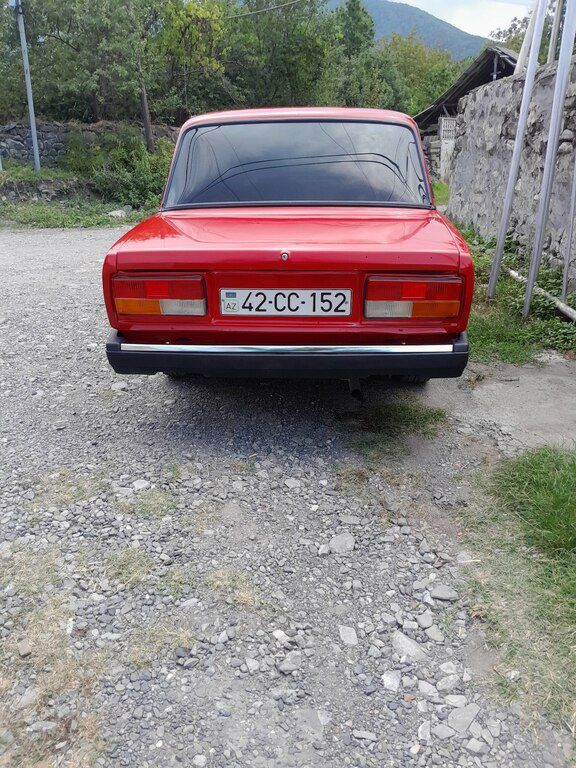 LADA (VAZ) 2107, 1.6 L, 2000 il, 160 000 km — Avtomobillər, Qax (2)