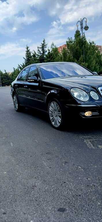Mercedes E 350, 3.5 L, 2008 il, 330 000 km — Avtomobillər, Bakı (3)