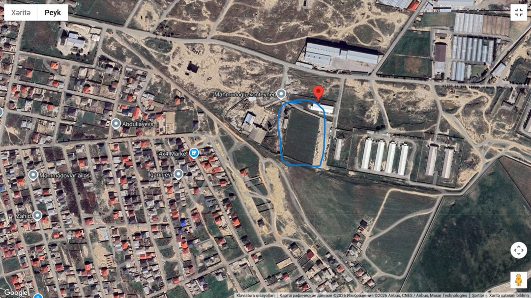 Satılır torpaq 70 sot — Torpaq, Bakı