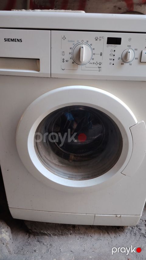 Siemens ön yükleməli paltaryuyan maşın - 6kg sıxma gücü - 1000 Teni