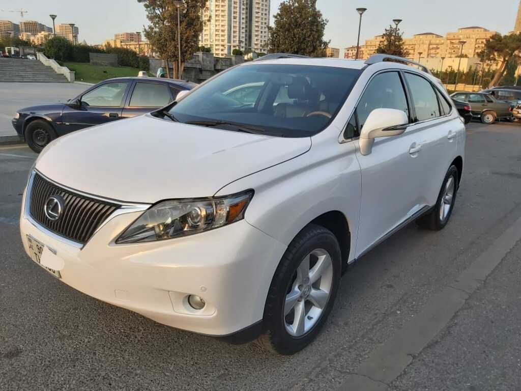 Lexus RX 350, 3.5 L, 2011 il, 150 000 km — Avtomobillər, Bakı (2)