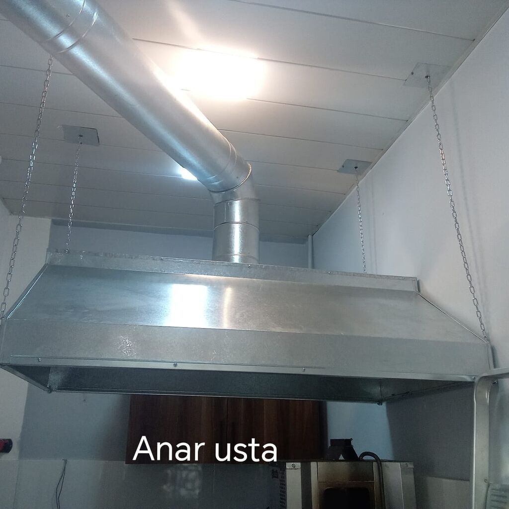 Havalandırma və tüstü çıxarma sistemi – layihələndirmə və quraşdırma — Tikinti və təmir, Saray (6)