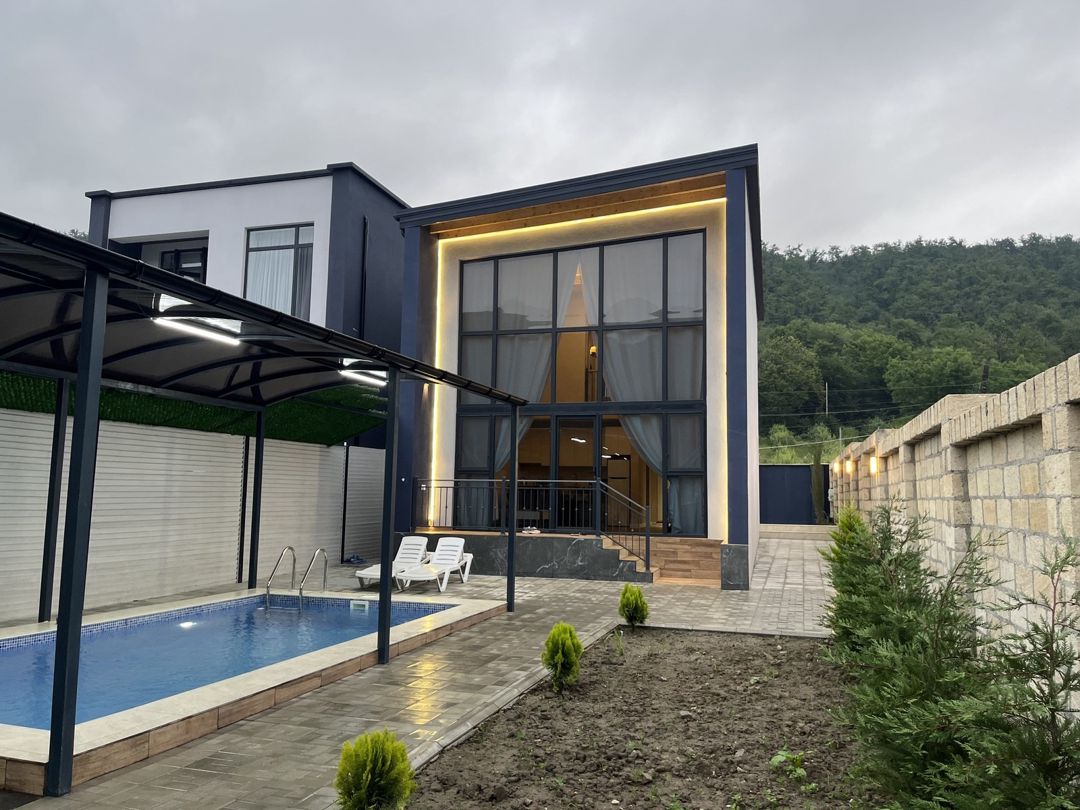 Villa kirayə verilir, Quba r. — Daşınmaz əmlak, Quba (7)