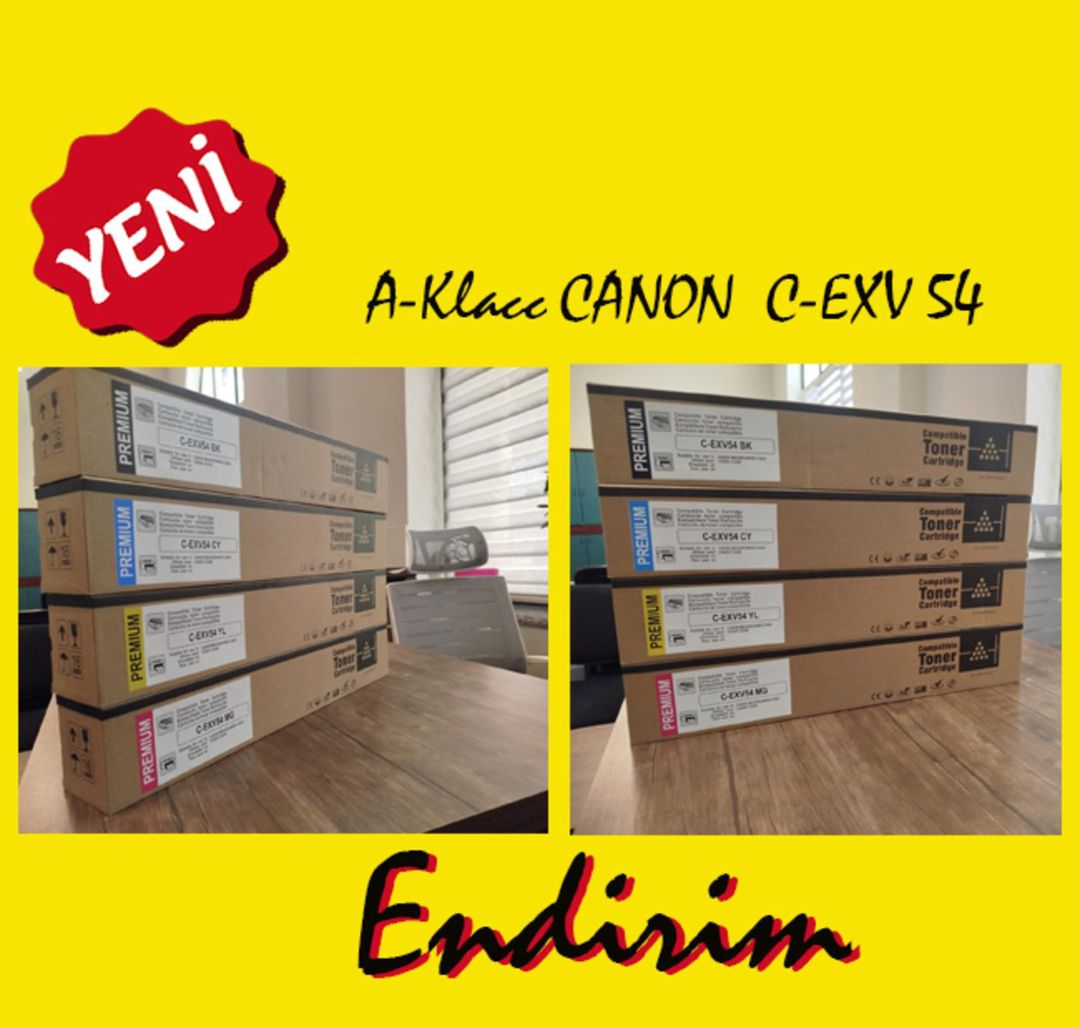 Canon C-EXV 54 — Elektronika, Bakı