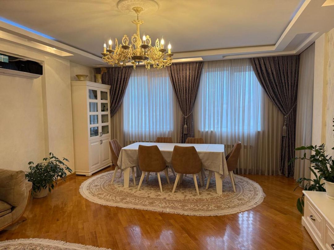 Satılır 3 otaqlı yeni tikili 120 m² — Mənzil, Bakı