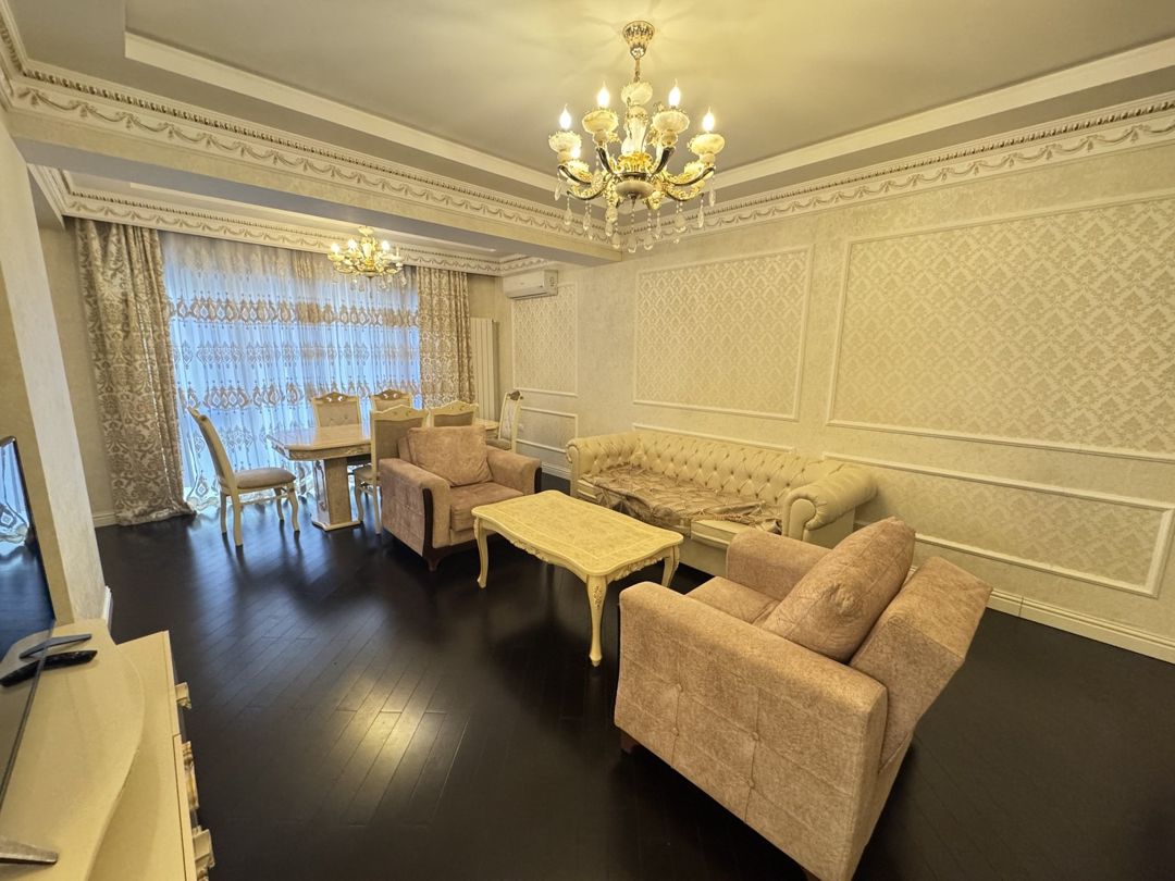 Satılır 3 otaqlı yeni tikili 100 m² — Mənzil, Bakı (2)