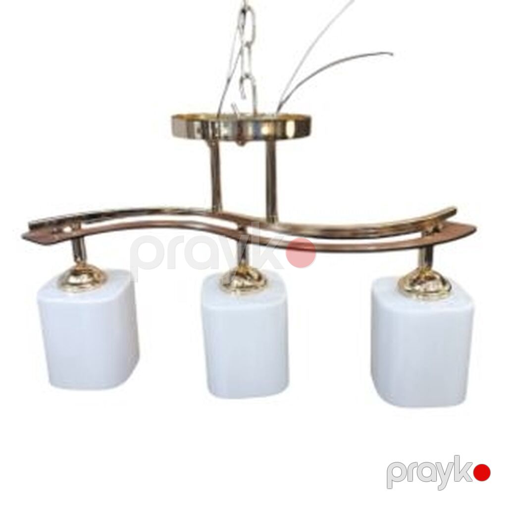 Çılçıraq, 3 lampa, Metal — Tavan is?qlar? v? cilc?raqlar, Bakı (5)