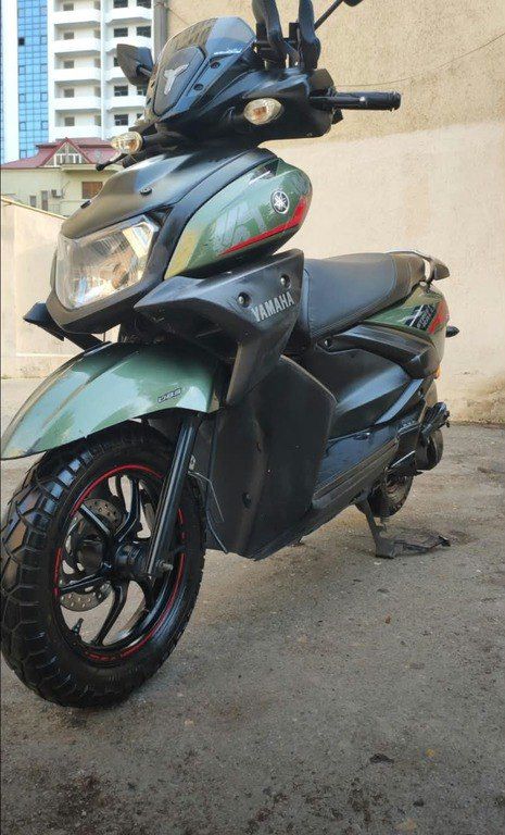 Yamaha RayZR Street Rally 125, 125 sm3, 2020 il, 35 000 km — Mopedlər və skuterlər, Bakı