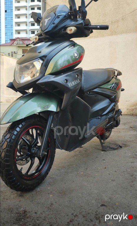 Yamaha RayZR Street Rally 125, 125 sm3, 2020 il, 35 000 km