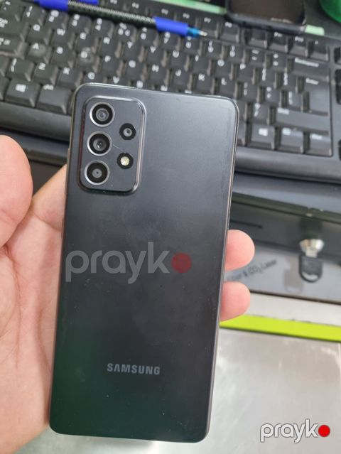 Samsung Galaxy A52 5G, 128 GB, rəng - Qara, Face ID