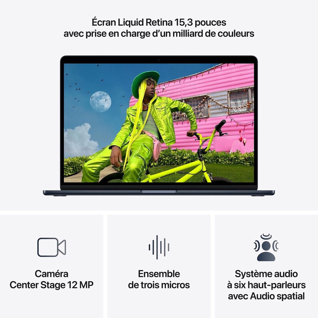 Apple MacBook Air 15.3" M5 Chip 16/512GB MDVH4RU/A — Elektronika, Bakı (4)