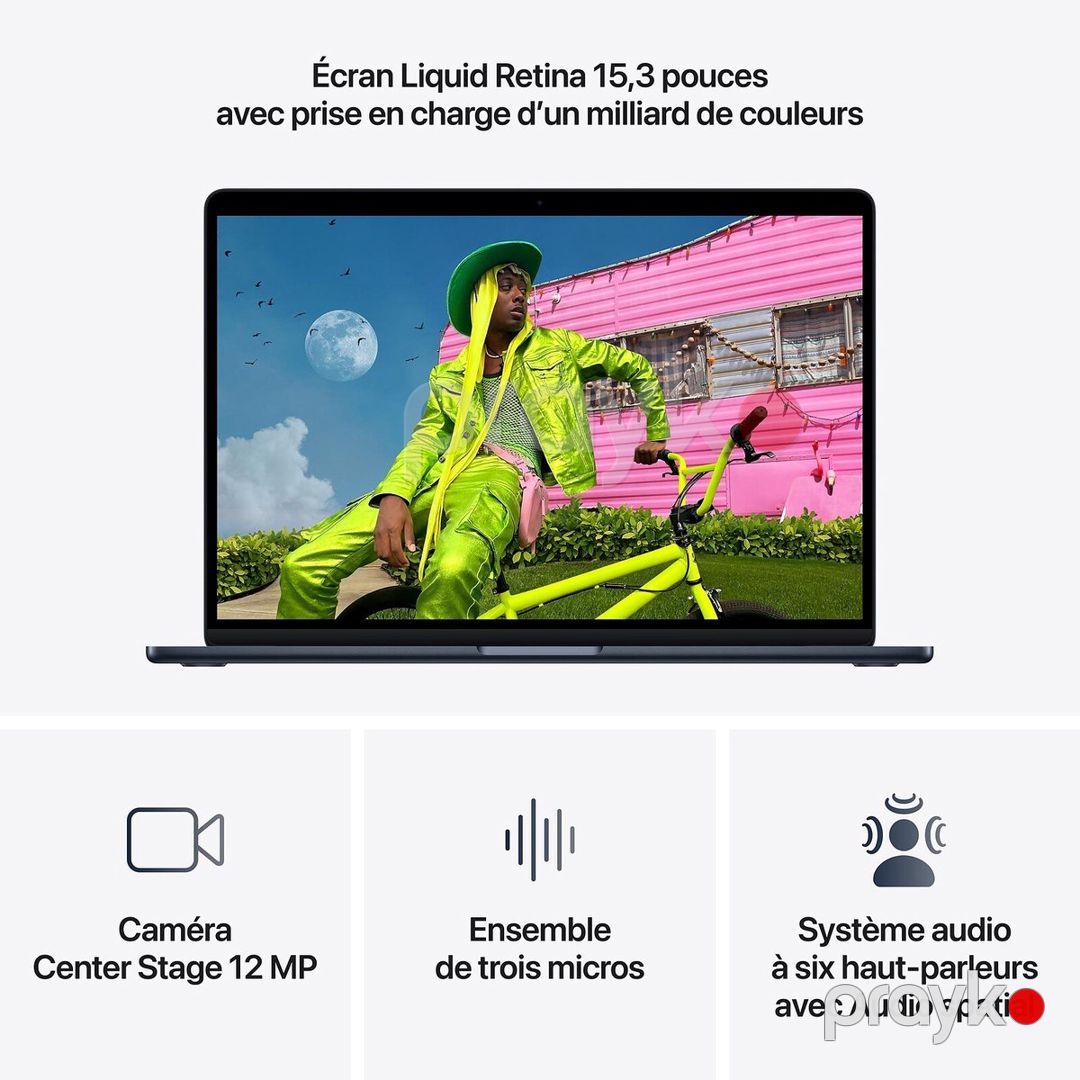 Apple MacBook Air 15.3" M5 Chip 16/512GB MDVH4RU/A — Elektronika, Bakı (4)