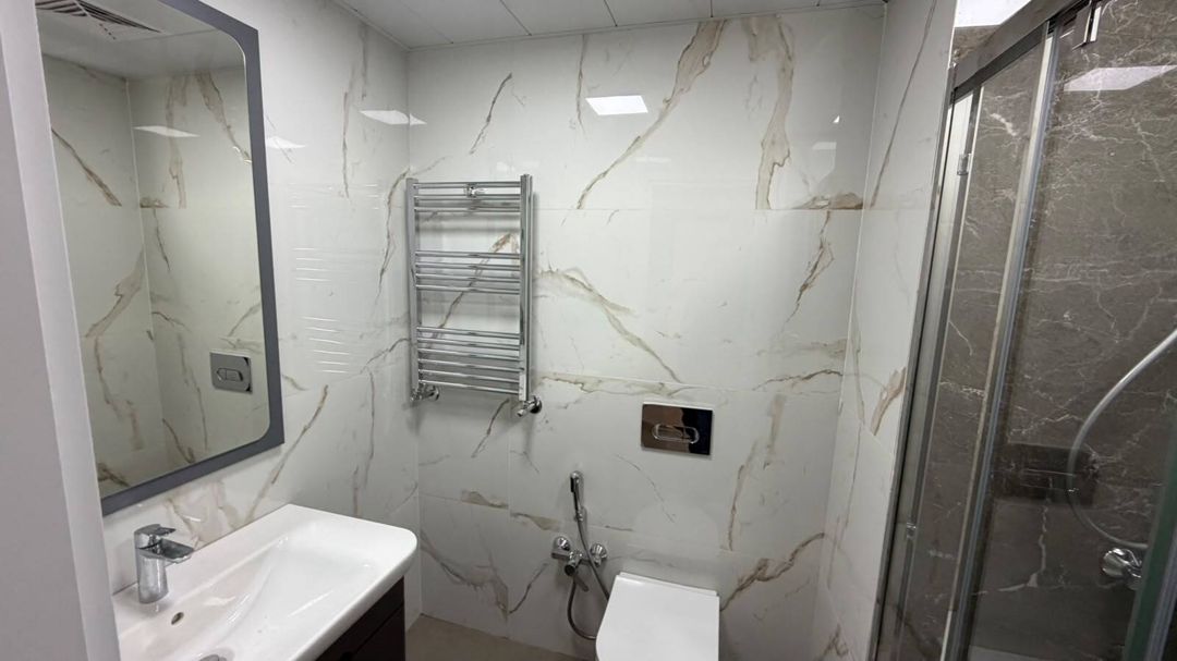 İcarəyə verilir 3 otaqlı yeni tikili 75 m² — Mənzil, Bakı (9)