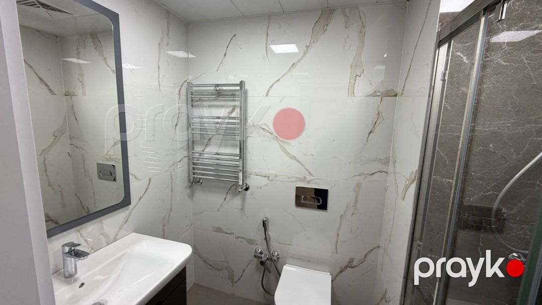 İcarəyə verilir 3 otaqlı yeni tikili 75 m² — Mənzil, Bakı (9)