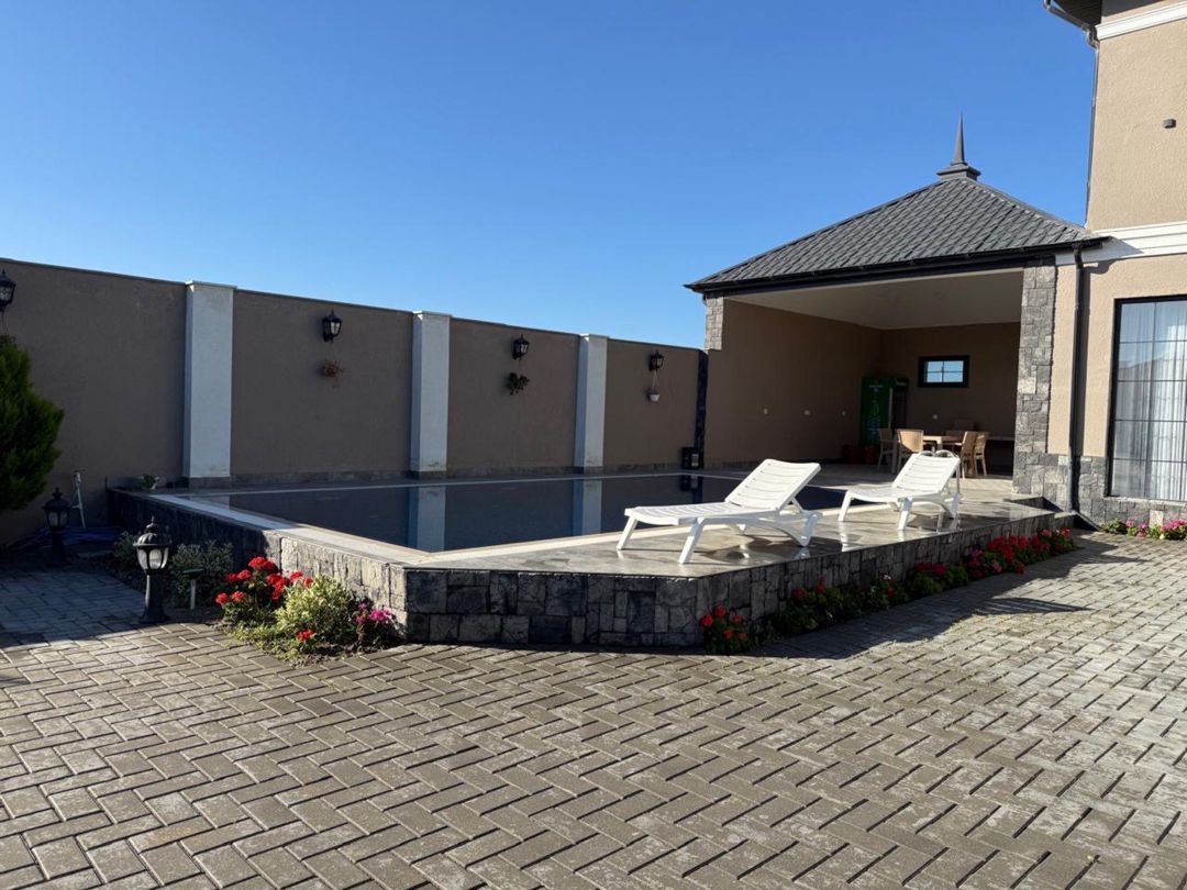 İcarəyə verilir 4 otaqlı həyət evi/bağ evi 380 m² — Ev, villa, Bakı (9)