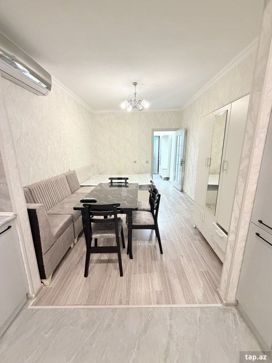1-otaqlı yeni tikili kirayə verilir, Xırdalan ş., 36 m² — Daşınmaz əmlak, Xırdalan (4)