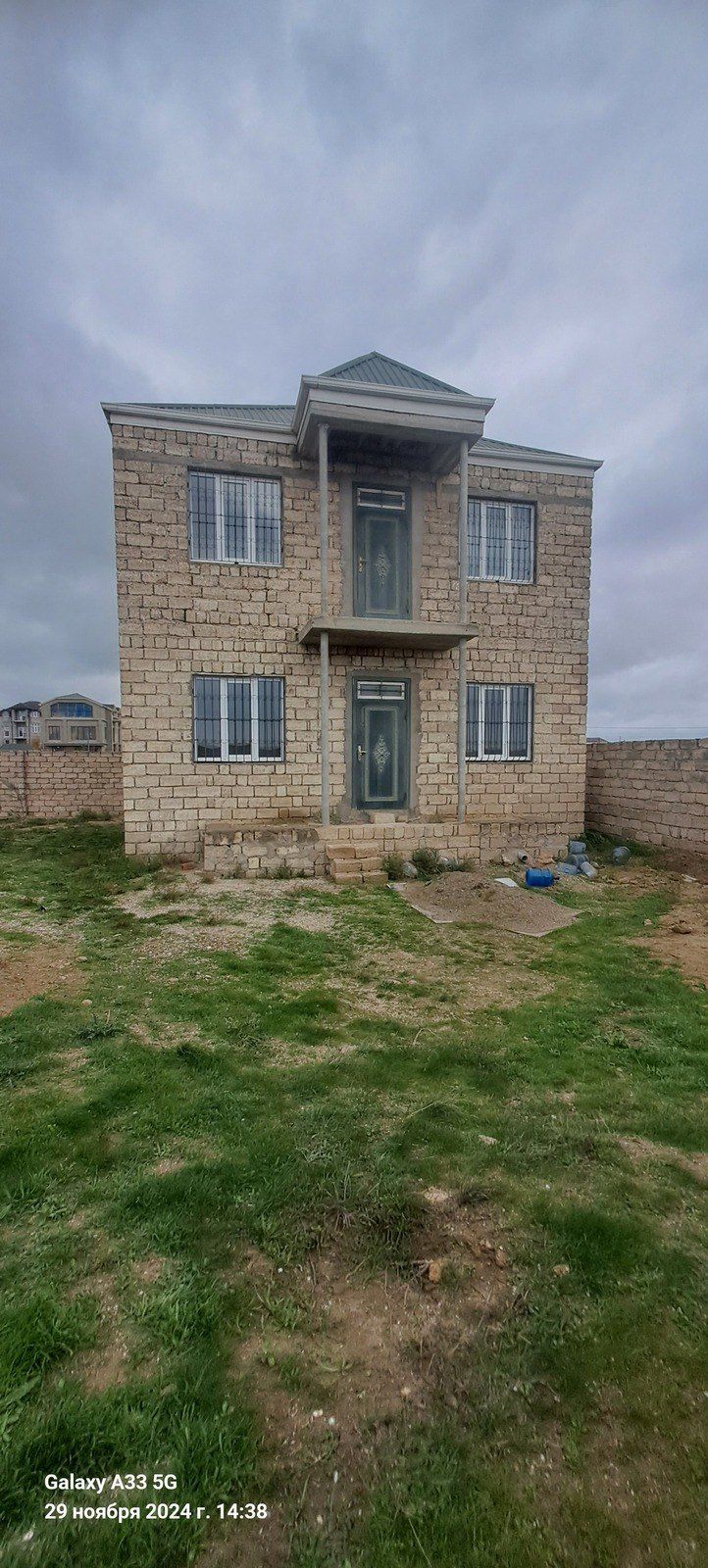 Satılır 8 otaqlı həyət evi/bağ evi 200 m² — Ev, villa, Bakı