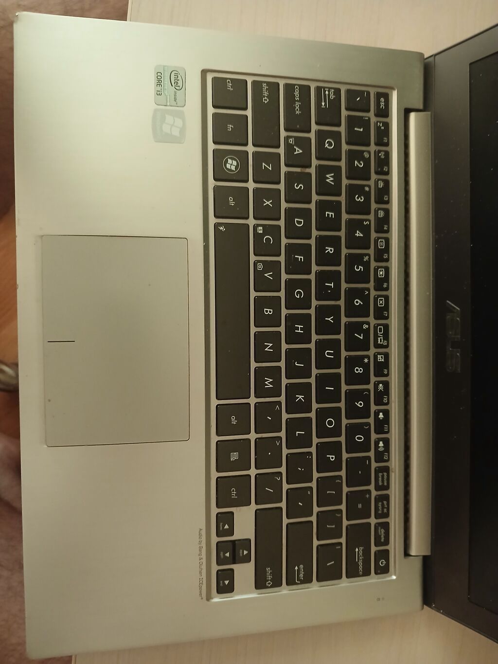 ASUS Ultrabook i3 noutbuk — batareya dəyişilməsi lazım — Asus, Bakı (2)
