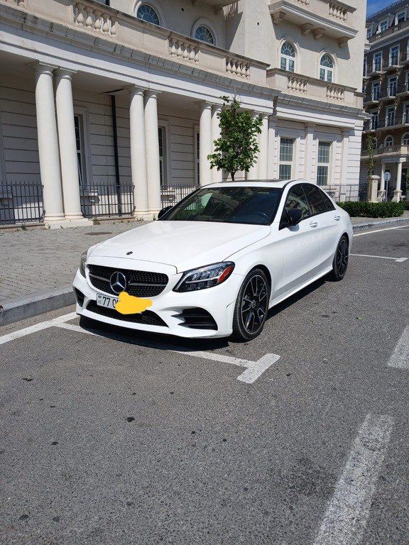 Mercedes C 300, 2.0 L, 2020 il, 138 000 km — Avtomobillər, Bakı (3)