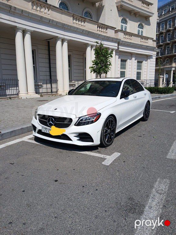 Mercedes C 300, 2.0 L, 2020 il, 138 000 km — Avtomobillər, Bakı (3)
