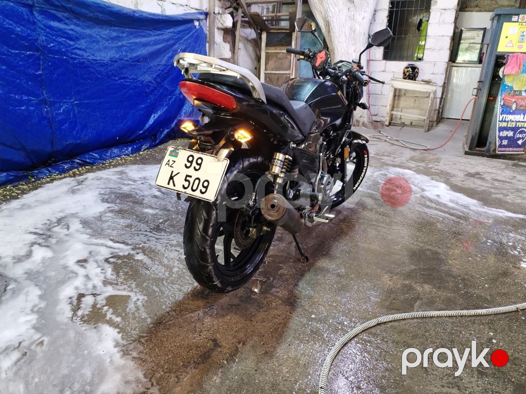Motosiklet Tufan S150, 2022 il — Motosiklet və mopedlər, Bakı (2)